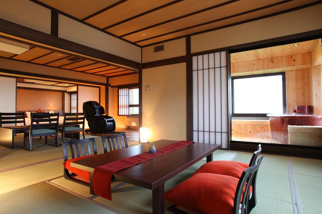 Hotel Higashidate Jamanouči Exteriér fotografie